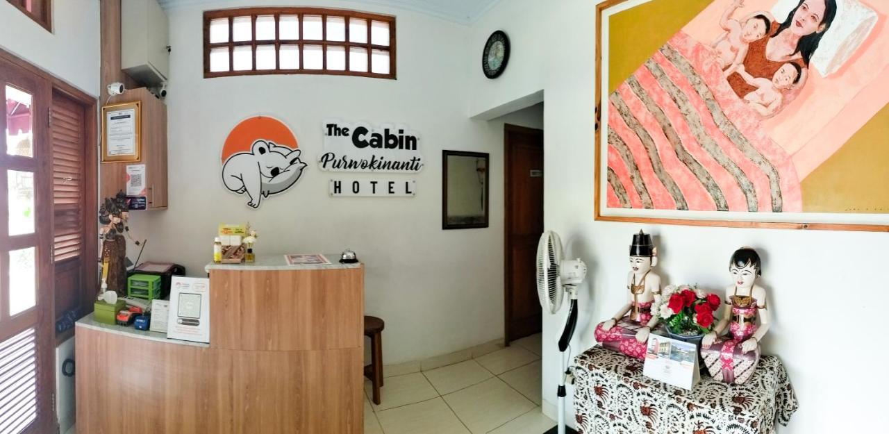 The Cabin Purwokinanti Hotel Yogyakarta Eksteriør billede
